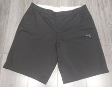 Men's PUMA GOLF W38-40" Black Shorts - Excellent Condition