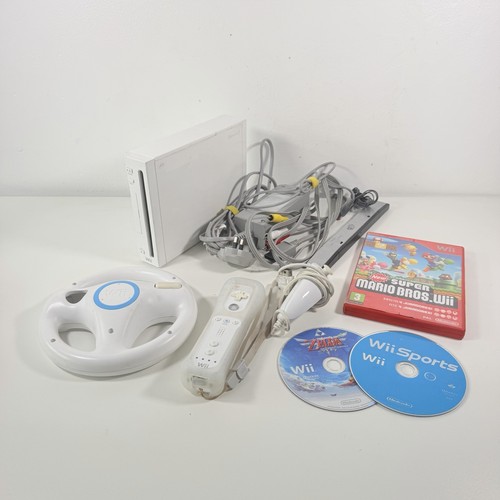 Nintendo wii console bundle - wii,