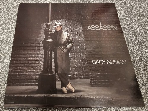 Gary numan assassin - i,, 12"