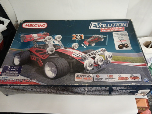 Meccano evolution remote - meccano,