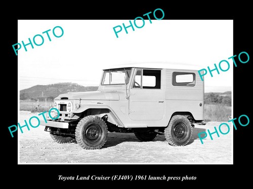 1961 toyota land cruiser - land,