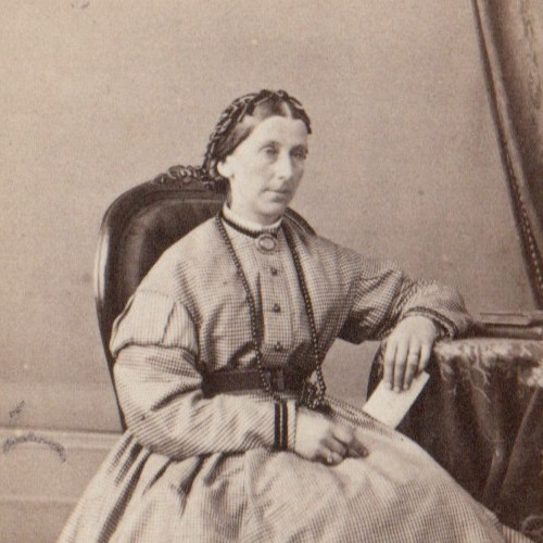 Rhyl wales cdv lady - wales,
