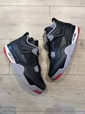 Nike Air Jordan 4 Retro Bred Reimagined UK 10.5