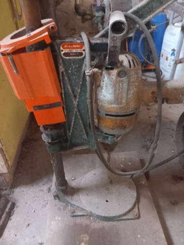 Bench drill press vintage - ,