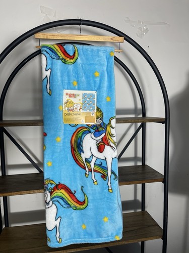 Rainbow brite blue plush - brite,