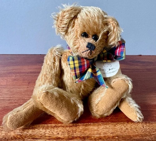 Handmade artist teddy bear - teddy,