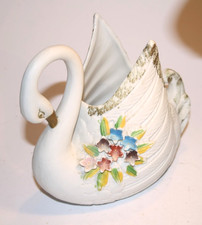 Ceramic Swan