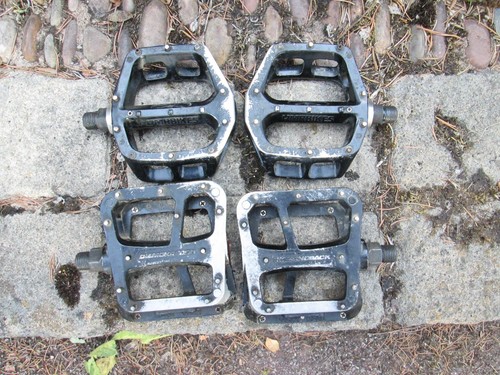 Mountain bke pedals one - bke, pair
