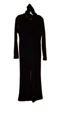 Black Velvet Velour M Catsuit