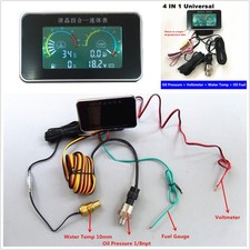 Multifunction LCD Car Water