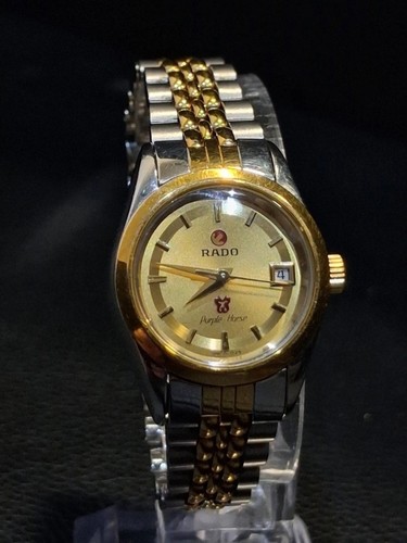 Rado purple horse - purple, mechanical