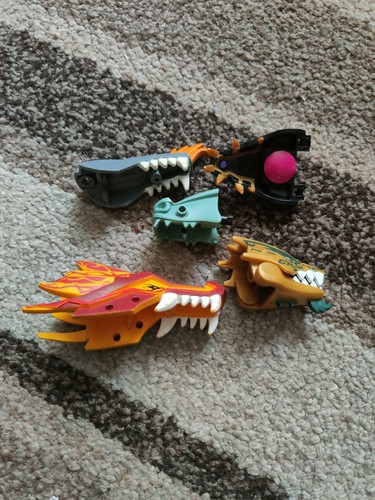 Lego ninjago dragon - dragon, heads