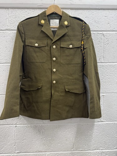 Genuine british army dress - british,