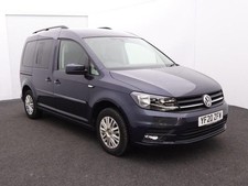 2020/20 Volkswagen Caddy C20 Life 2.0 TDI Manual Wheelchair Accessible Vehicle
