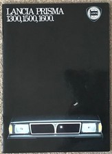 LANCIA PRISMA RANGE Car Sales