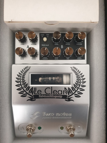 Two notes clean tube - notes, le