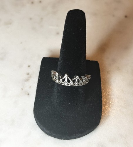 Hallmarked tiara crown - hallmarked,