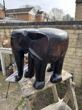 Vintage hand carved african - vintage,
