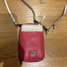 The Sak Crossbody Wristlet Bag
