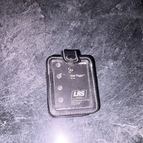 Srs star pager - srs, –
