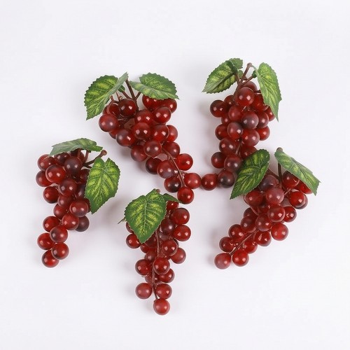 Pieces artificial grape - 5,