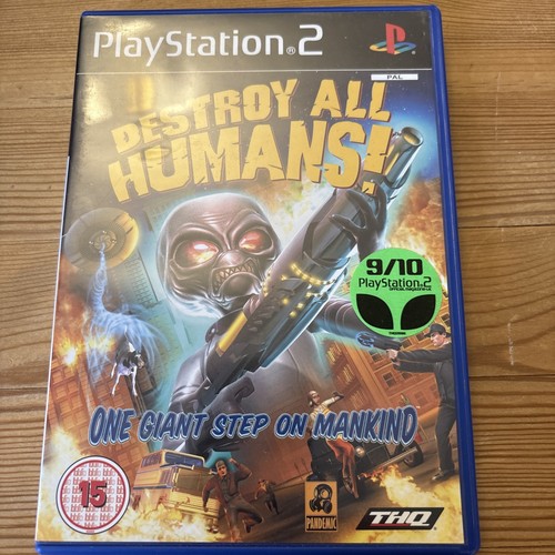 Destroy all humans sony - destroy,