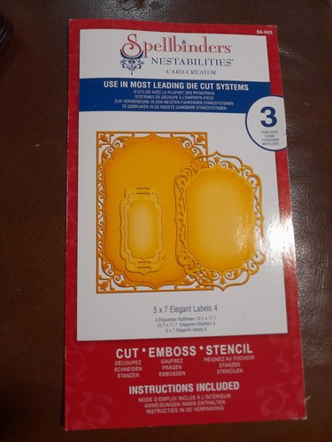 Spellbinders nestabilities - -,