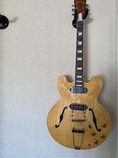 SOLD  BOWDEN "CASINO"/ ES335 Semi Hollow GUITAR