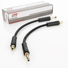 2x Brake Hose Brake Line Rear