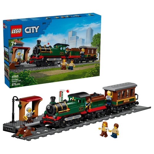 Lego city 60511 vintage steam - 60511,