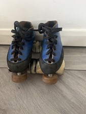 Roller Derby Custom Rogue Derby Boots Rollins Blaster Plates Toe Stops Double