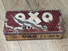 Vintage OXO Cubes Tin
