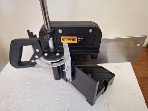 Empire miter saw and box - miter,
