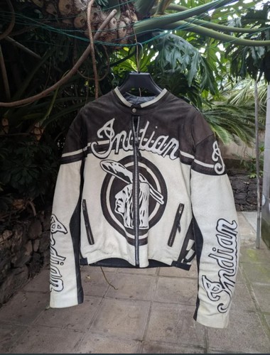 Motorcycle jacket indian xxxl - motorcycle,