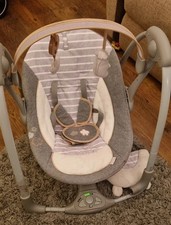 Ingenuity Boutique Collection Swing n Go Portable Swing Chair 