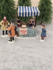Lemax Retired 2014 Book Seller