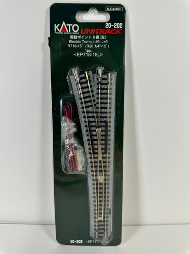 Kato unitrack 202 n - kato, gauge
