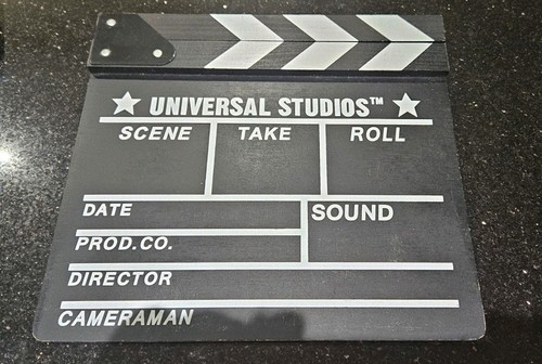 Universal studios clapper - universal,