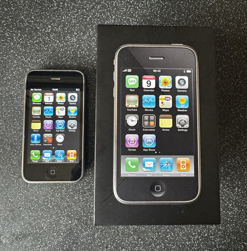 Apple iphone 8gb - 8gb, black