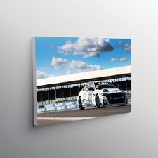 BTCC Charles Rainford Silverstone Motor Sport Canvas 2025