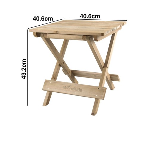 Woodside folding coffee side - woodside,