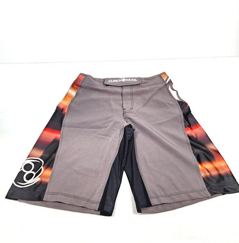 Clinch gear grappling shorts - clinch,