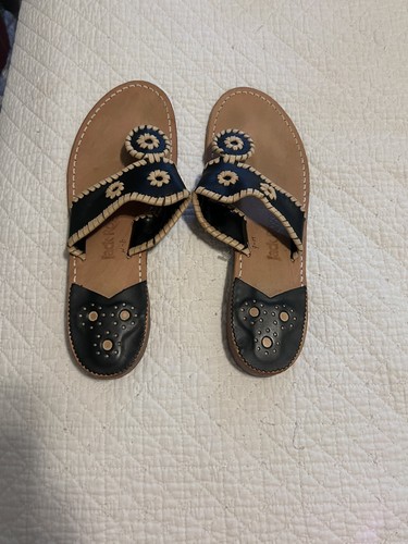 Jack rogers jacks flat sandals - jacks,