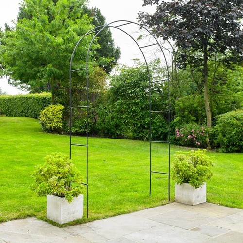 Metal garden arch heavy - metal,