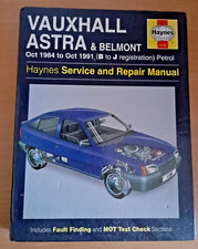 Vauxhall Astra And Belmont