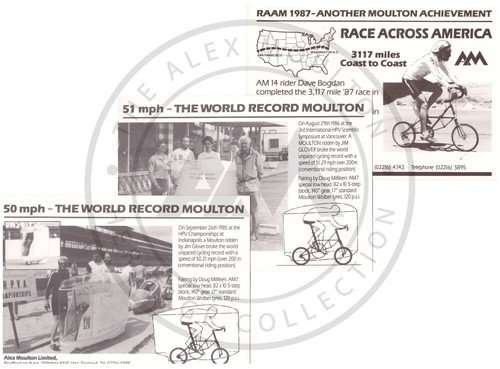 Moulton world record - world, raam