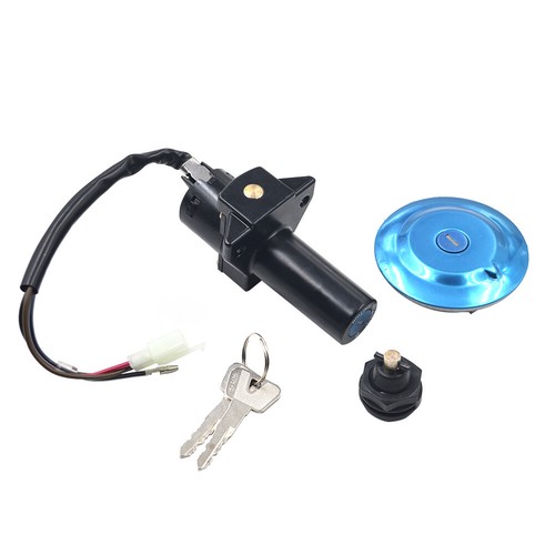 Ignition switch fuel cap - cap, key