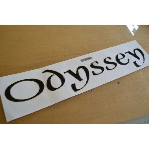 Elddis odyssey resin - elddis, (2008)(resin