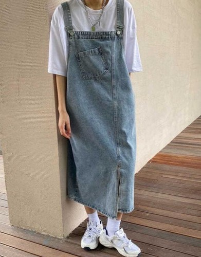 Spring summer denim - denim, overall