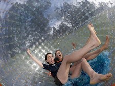 AQUA ZORB Zorb Ball. Zorbing